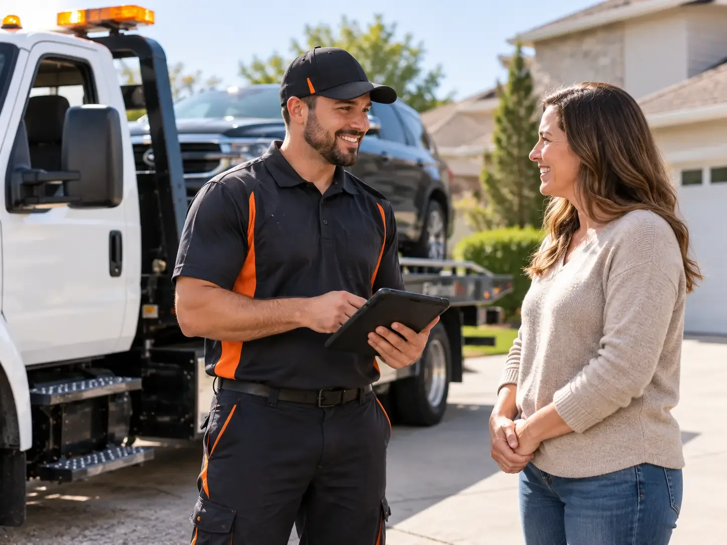 Flatbed Towing Raysal, WV FAQs